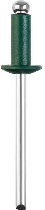 STAYER 3.2 х 8 мм, RAL 6005 зеленый насыщенный, 50 шт., алюминиевые заклепки Color-FIX 3125-32-6005