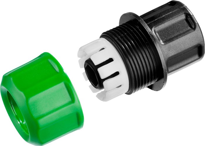 РОСТОК 1/2"х1/2", зажим цанговый (резьба внешняя-шланг) 426363