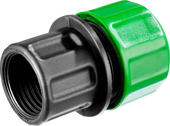 РОСТОК 1/2"х1/2", зажим цанговый (резьба внешняя-шланг) 426363