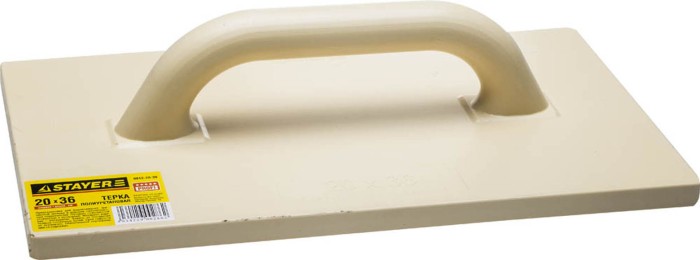 STAYER 200 x 360 мм, терка полиуретановая 0812-20-36