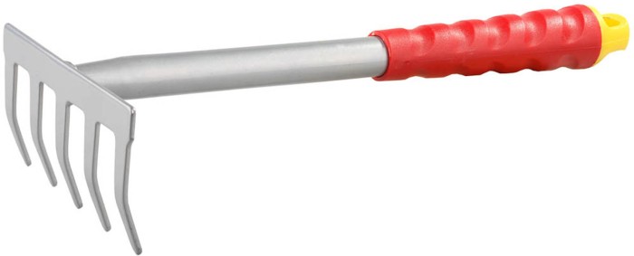 GRINDA 300 мм, грабельки ручные из углеродистой стали 8-421449_z01