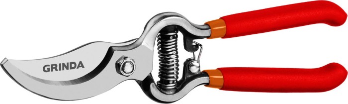 GRINDA 200 мм, цельнокованый, плоскостной секатор 423103