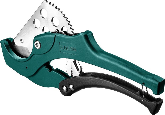 KRAFTOOL 63 мм, ножницы для резки металлопластиковых труб GX-700 23408-63