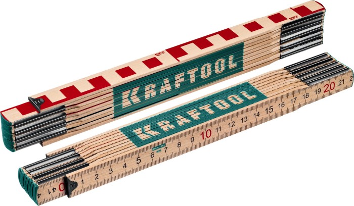 KRAFTOOL 2 м, рейка складная усиленная MRE 34728