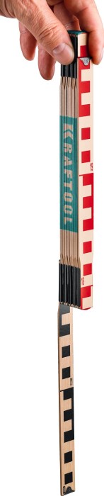 KRAFTOOL 2 м, рейка складная усиленная MRE 34728