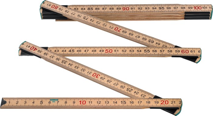 KRAFTOOL 2 м, рейка складная усиленная MRE 34728