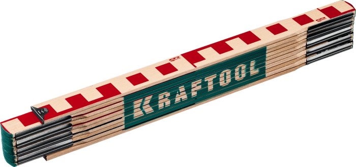 KRAFTOOL 2 м, рейка складная усиленная MRE 34728