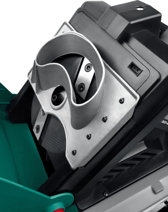 ЗУБР 2500 Вт, 4050 об/мин, измельчитель садовый электрический ЗИЭ-40-2500