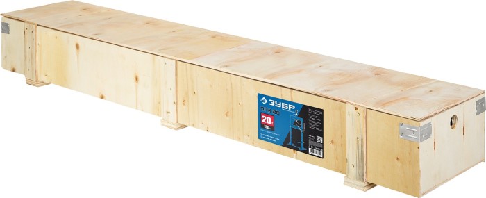 ЗУБР 20 т, с гидронасосом и манометром, пресс гидравлический ПГН-20 43072-20 Профессионал