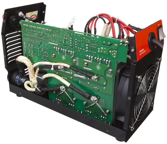 ЗУБР 10-220 А, ММА, IGBT, инвертор сварочный ЗАС-М3-220 Мастер