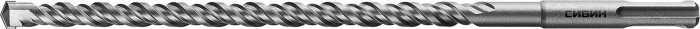 СИБИН 6 х 260 мм, бур SDS-plus 29312-260-06