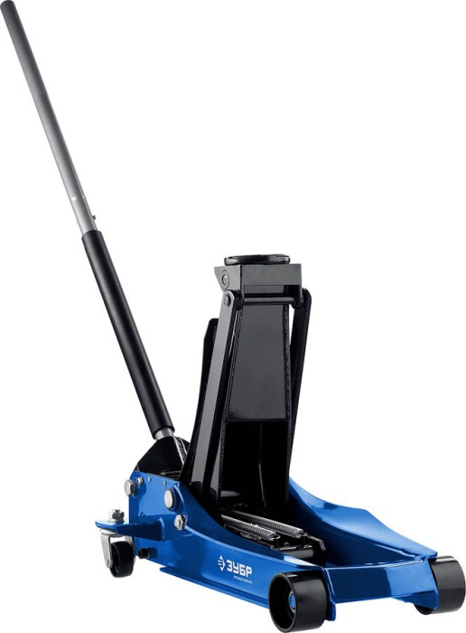 ЗУБР 3,5т, 100-533 мм, домкрат гидравлический податной X90 43054-3.5 Профессионал