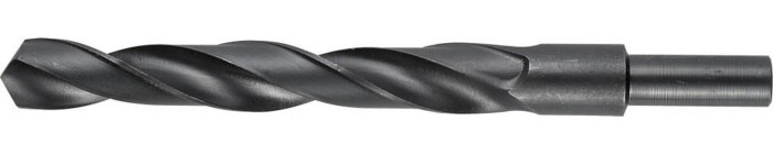 ЗУБР Ø 17.5 x 191 мм, сталь Р4М2, класс В, хвостовик 13 мм, сверло по металлу 4-29605-191-17.5 Техник