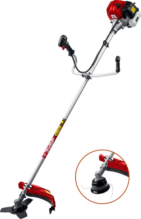 ЗУБР 1 кВт / 1.35 л.с., 33 см3, триммер бензиновый (бензокоса) КРБ-1000