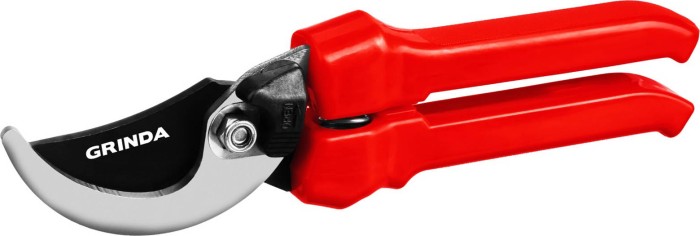 GRINDA 200 мм, с пластиковыми рукоятками, плоскостной секатор 40211_z02