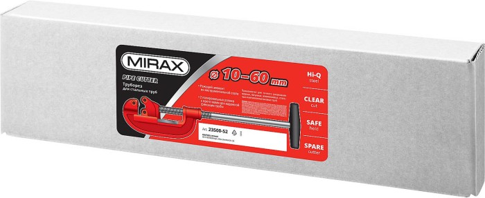 MIRAX 10-60 мм, труборез для стальных труб 23500-52