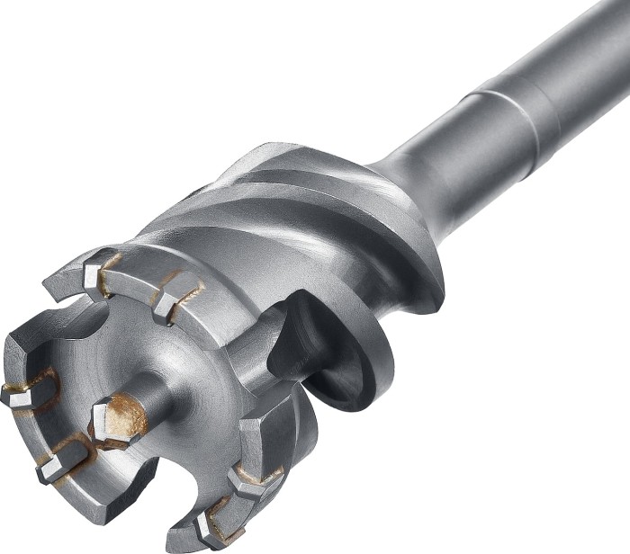 ЗУБР d=68 x 600 мм, проломной, SDS-max, бур по бетону 29330-68-600 Профессионал