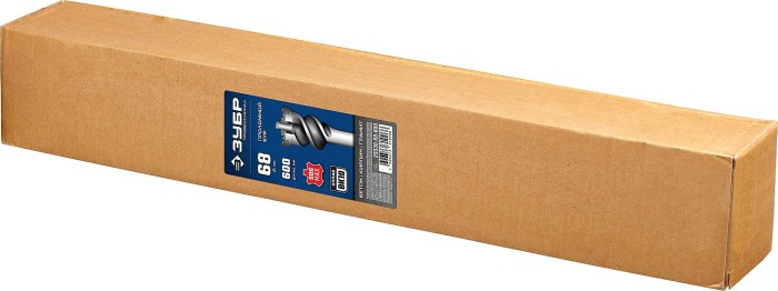 ЗУБР d=68 x 600 мм, проломной, SDS-max, бур по бетону 29330-68-600 Профессионал