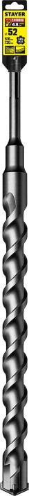 STAYER 52 х 610 мм, SDS-max, бур по бетону 29370-610-52 Professional