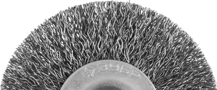 ЗУБР  63 мм, проволока 0.3 мм, щетка дисковая для дрели 35198-063_z02 Профессионал