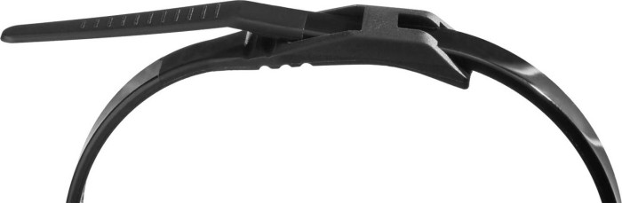 ЗУБР 205х2.5, 50 шт., хомуты нейлоновые черные, с плоским замком КОБРА 30935-25-205 Профессионал