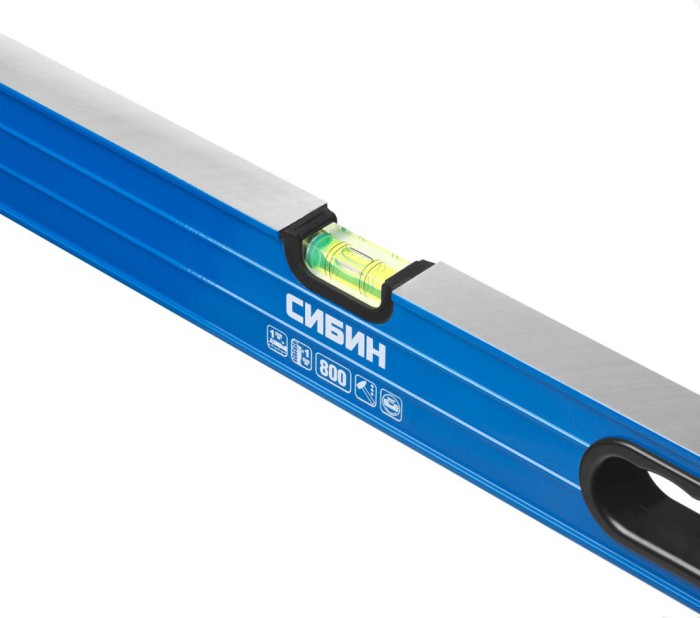 СИБИН 800 мм, уровень коробчатый усиленный 34609-080