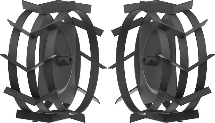 ЗУБР  425х200 мм, 2 шт., грунтозацепы для мотоблоков (ГР-425)