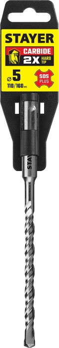 STAYER 5 x 160 мм, бур SDS-plus 2930-160-05_z02