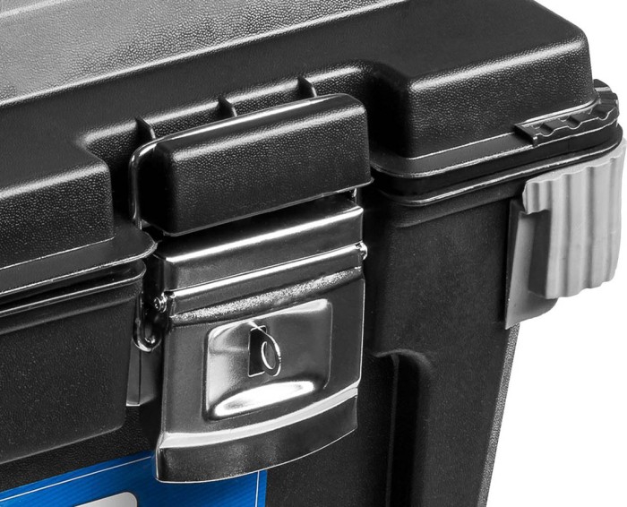 ЗУБР 500 x 275 x 265 мм (20"), пластиковый, ящик для инструментов УМЕЛЕЦ-20 38141-20_z01 Профессиона