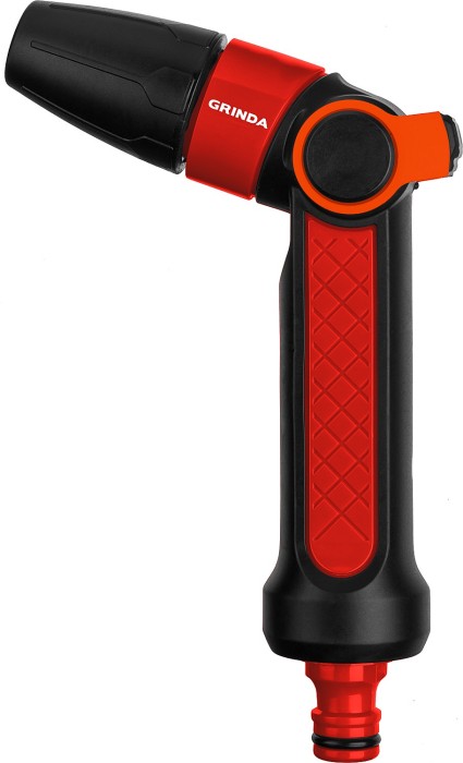 GRINDA плавная регулировка, двухкомпонентный, пистолет поливочный N-R 8-427189