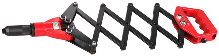 STAYER заклепки 2.4-4.8 мм, заклепочник рычажно-складной RX-900 POWER- 3115 Профессионал