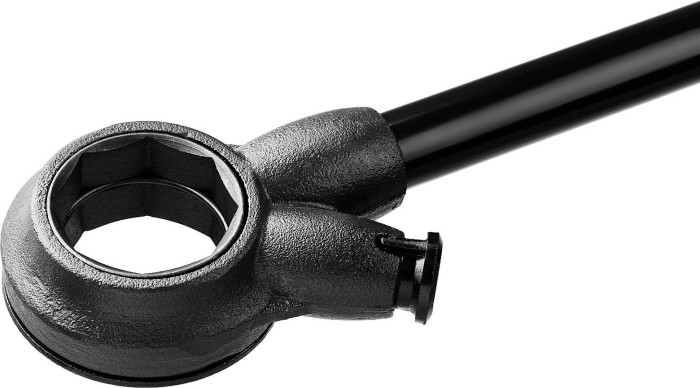 MIRAX 1/4"-1 1/4", ручка 620 мм, трещотка для клуппов 28245