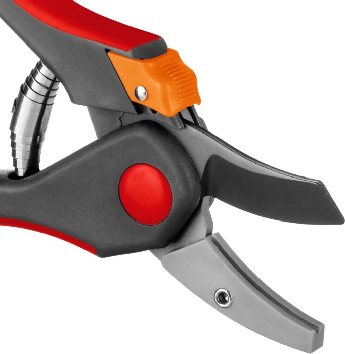 GRINDA 205 мм, с двухкомпонентными рукоятками, контактный секатор 8-423203_z02