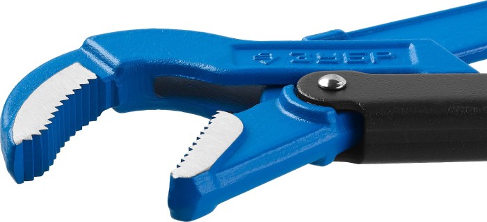 ЗУБР №1 1” Cr-V ключ трубный рычажный 27337-1_z01 Профессионал