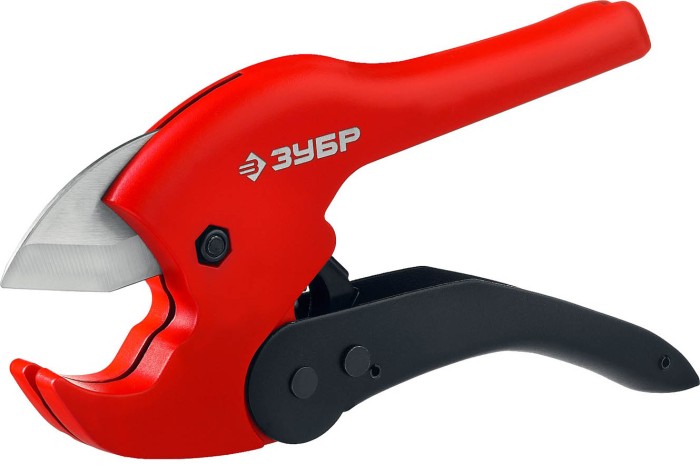 ЗУБР 42 мм, ножницы автоматические для пластиковых труб 23702-42