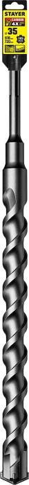 STAYER  35 х 610 мм, SDS-max, бур по бетону 29370-610-35 Professional