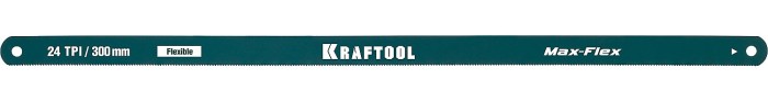 KRAFTOOL 24 TPI, 10 шт., 300 мм, полотно гибкое Max Flex с волнообразной разводкой 15941-24-S10 Expert