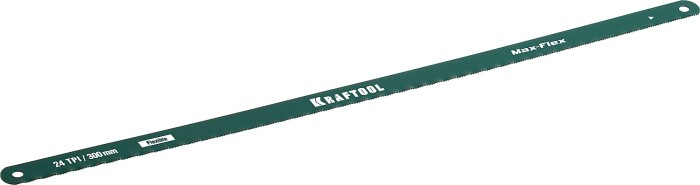 KRAFTOOL 24 TPI, 10 шт., 300 мм, полотно гибкое Max Flex с волнообразной разводкой 15941-24-S10 Expert