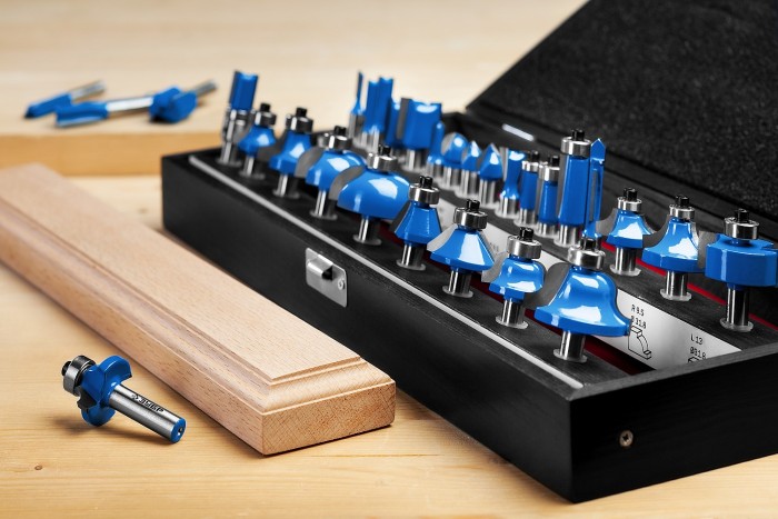 ЗУБР набор профильных фрез по дереву, 26 шт., 28796-H26 Профессионал