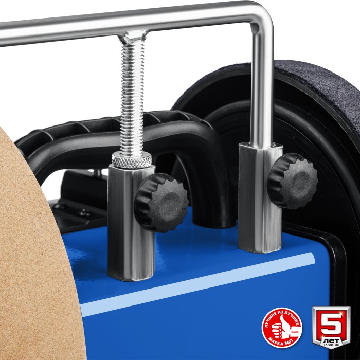 ЗУБР 160 Вт, 250 мм, шлифовально-полировальный станок ППС-250 Профессионал