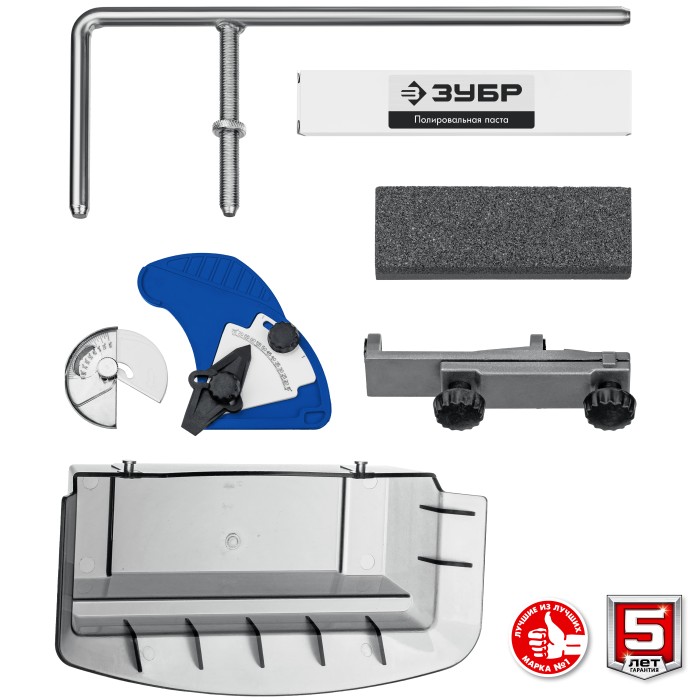 ЗУБР 160 Вт, 250 мм, шлифовально-полировальный станок ППС-250 Профессионал