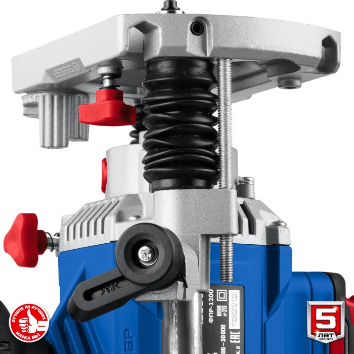 ЗУБР 1200 Вт, фрезер универсальный ФПР-1200 Профессионал