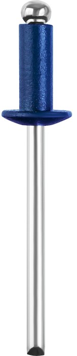STAYER 3.2 х 8 мм, RAL 5005 синий насыщенный, 50 шт., алюминиевые заклепки Color-FIX 3125-32-5005 Pr