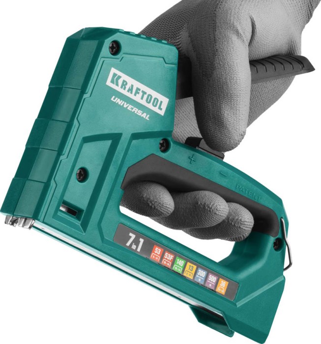KRAFTOOL скобы 53, 53F, 140, 13, 36, 300, 500, степлер для скоб "Universal" (7-в-1) 31524
