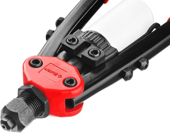 ЗУБР заклепки 2.4-4.8 мм, заклепочник двуручный МХ500 31032