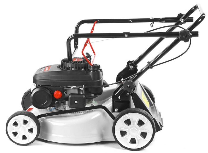 ЗУБР 2,9 кВт/ 4 л.с., 400 мм, 141 см3, газонокосилка бензиновая ГКБ-400 Мастер