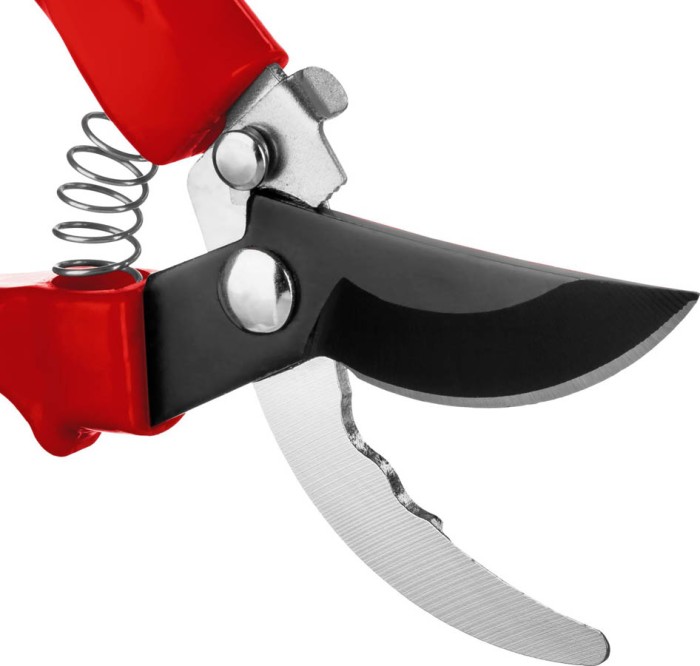 GRINDA 200 мм, с пластиковыми рукоятками, плоскостной секатор 40212_z02