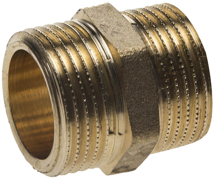 GENERAL FITTINGS 3/4&quot;, латунь, ниппель бочонок 51031-3/4
