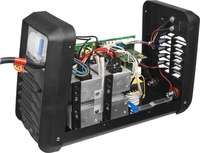 ЗУБР 10-250 А, ММА, IGBT, инвертор сварочный ЗАС-Т3-250 Профессионал