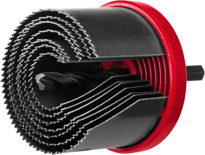 ЗУБР  26-32-38-45-50-56-63 мм, 7 шт., пила кольцевая наборная по дереву 29593-H7-42